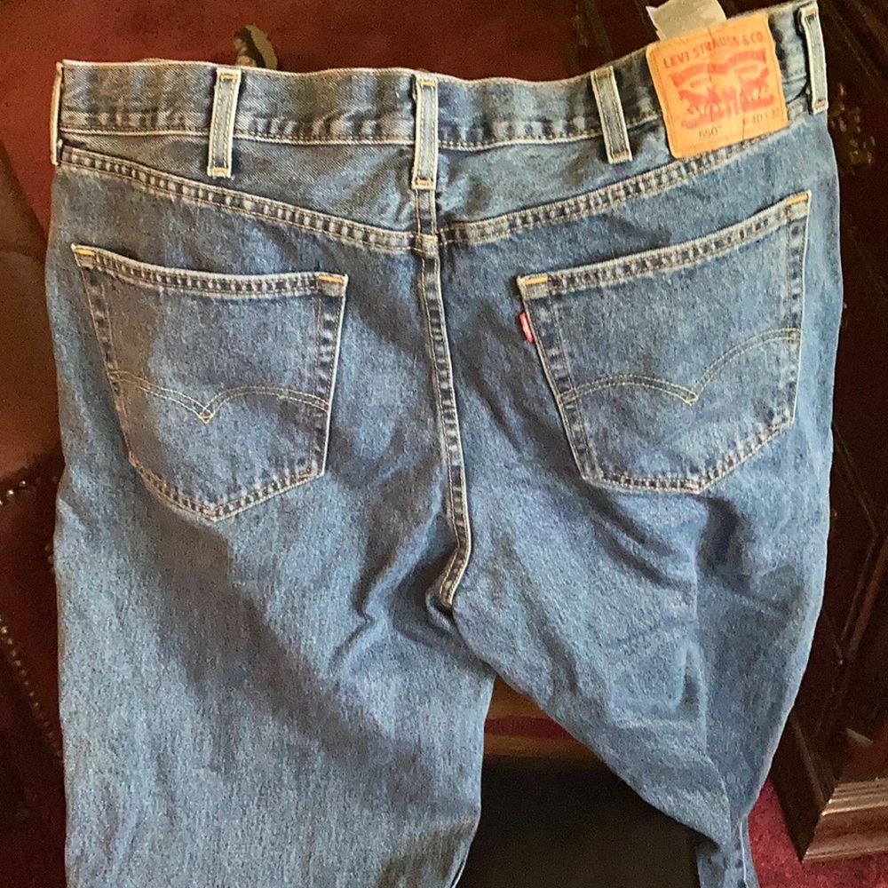Levi straus 550 40x32 never worn